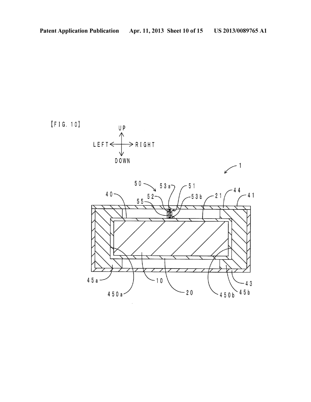 ELECTRICITY ACCUMULATION DEVICE - diagram, schematic, and image 11