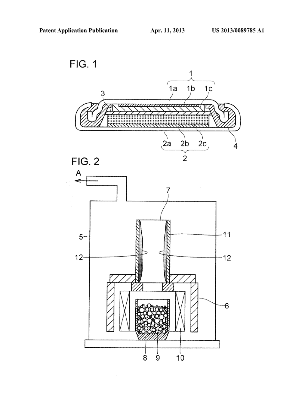 NEGATIVE-ELECTRODE MATERIAL POWDER FOR LITHIUM-ION SECONDARY BATTERY,     NEGATIVE ELECTRODE FOR LITHIUM-ION SECONDARY BATTERY, NEGATIVE ELECTRODE     FOR CAPACITOR, LITHIUM-ION SECONDARY BATTERY, AND CAPACITOR - diagram, schematic, and image 02