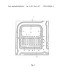 FLOW FIELD PLATE WITH RELIEF DUCTS FOR FUEL CELL STACK diagram and image