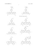 FLUORESCENT DYES diagram and image