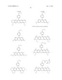 FLUORESCENT DYES diagram and image