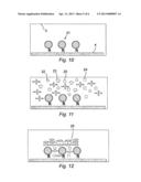 METHOD FOR DETECTING THE PRESENCE OF SPECIFIC MICRO-ORGANISMS AND DEVICE     FOR THE SAME diagram and image