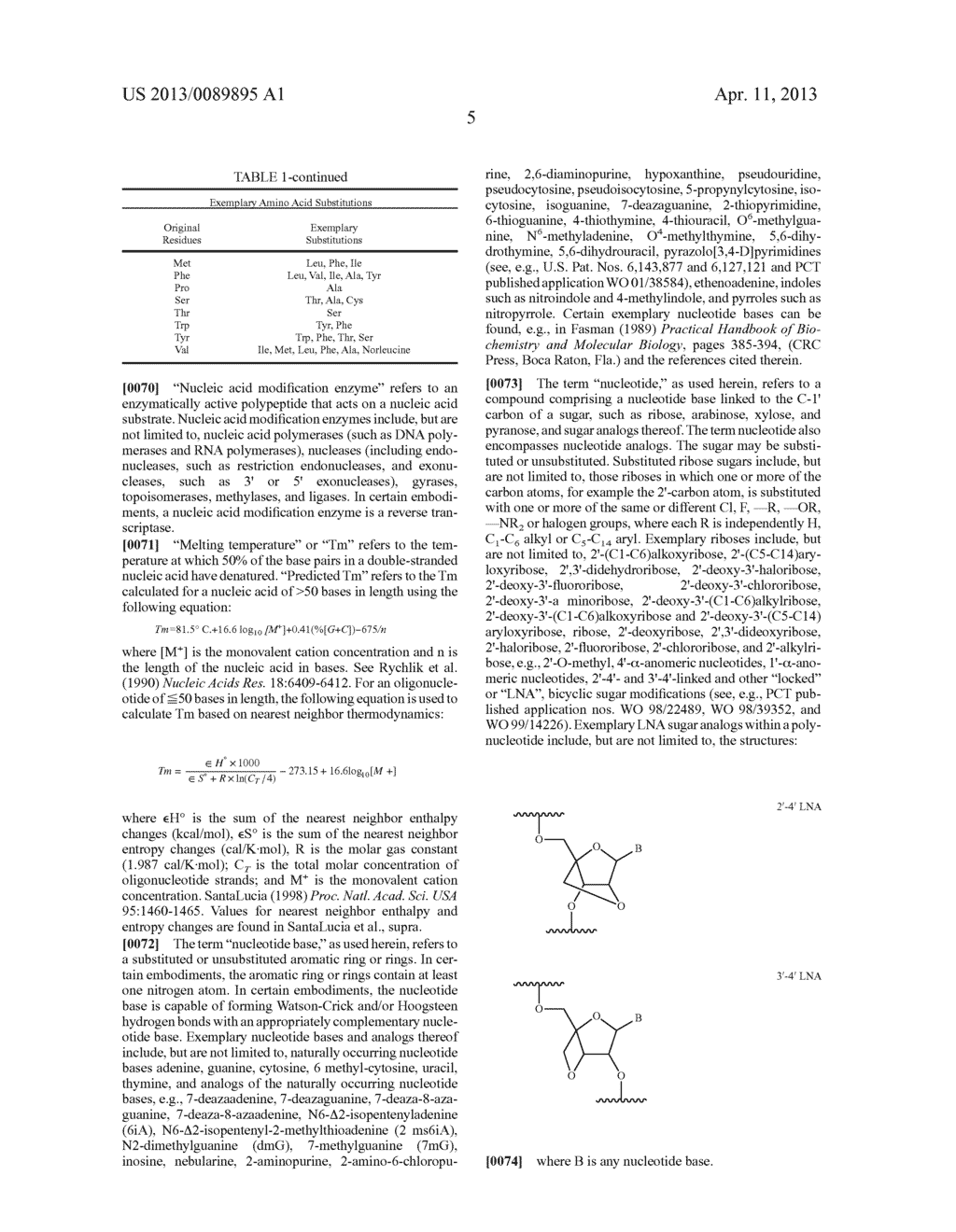 Polypeptides Having Nucleic Acid Binding Activity and Compositions and     Methods For Nucleic Acid Amplification - diagram, schematic, and image 09
