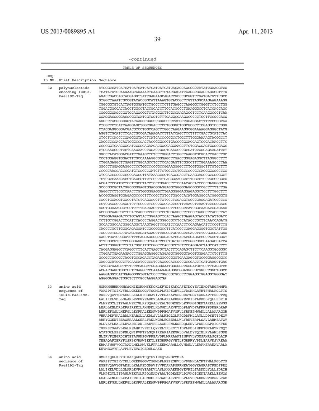 Polypeptides Having Nucleic Acid Binding Activity and Compositions and     Methods For Nucleic Acid Amplification - diagram, schematic, and image 43