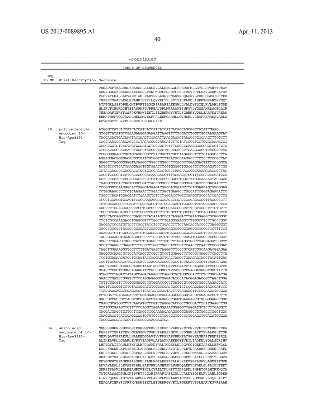 Polypeptides Having Nucleic Acid Binding Activity and Compositions and     Methods For Nucleic Acid Amplification - diagram, schematic, and image 44
