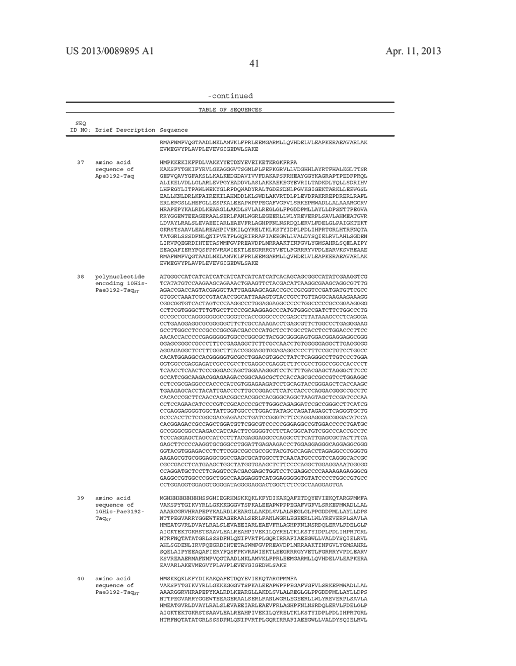 Polypeptides Having Nucleic Acid Binding Activity and Compositions and     Methods For Nucleic Acid Amplification - diagram, schematic, and image 45