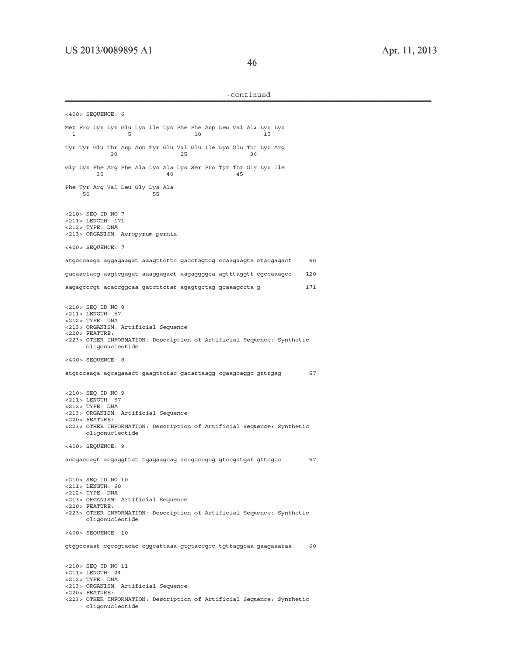 Polypeptides Having Nucleic Acid Binding Activity and Compositions and     Methods For Nucleic Acid Amplification - diagram, schematic, and image 50