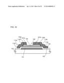 SEMICONDUCTOR DEVICE AND METHOD FOR MANUFACTURING THE SAME diagram and image