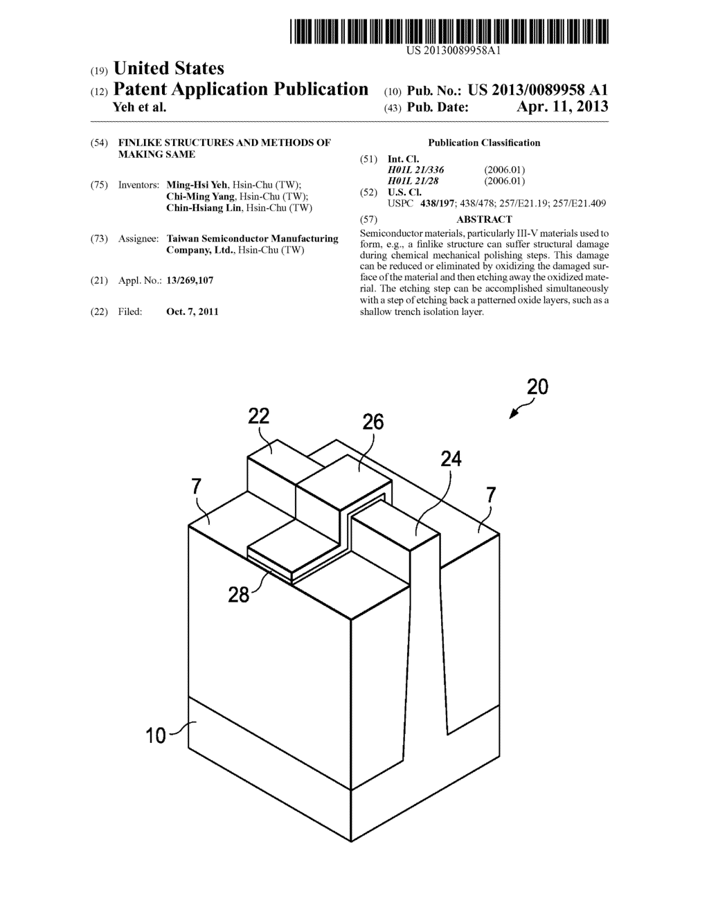 Finlike Structures and Methods of Making Same - diagram, schematic, and image 01