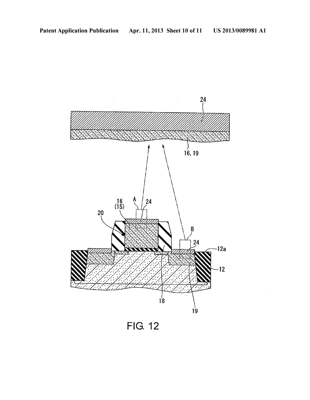 METHOD OF MANUFACTURING SEMICONDUCTOR DEVICE - diagram, schematic, and image 11