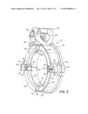 SPLIT ELECTRICAL GROUNDING BUSHING WITH CONTINUOUS INSULATION diagram and image