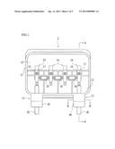 TERMINAL BOX FOR SOLAR CELL MODULE diagram and image