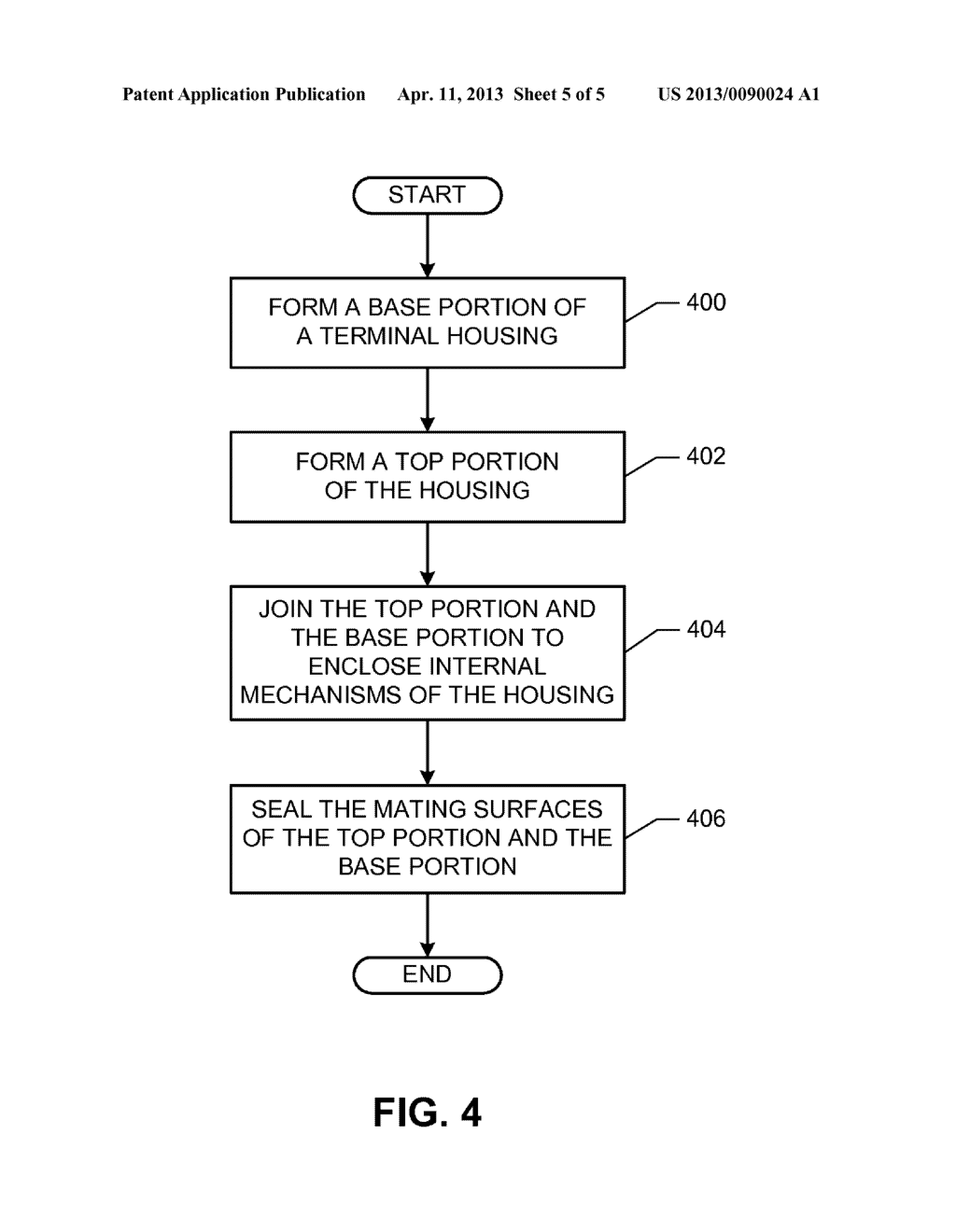 ELECTRICAL TERMINALS AND METHODS OF MANUFACTURING THE SAME - diagram, schematic, and image 06