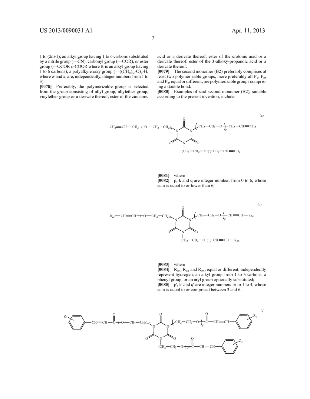 COMPOSITE FILM MATERIAL COMPRISING A RESIN OF FLUORENE CROTONATE, FLUORENE     CINNAMATE, FLUORENE ACRYLATE, FLUORENE METHACRYLATE, FLUORENE ALLYLETHER     OR A COMBINATION THEREOF - diagram, schematic, and image 11