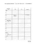 METHOD AND SYSTEM TO RECORD AND VISUALIZE TYPE, TIME AND DURATION OF     MOVING AND IDLE SEGMENTS diagram and image