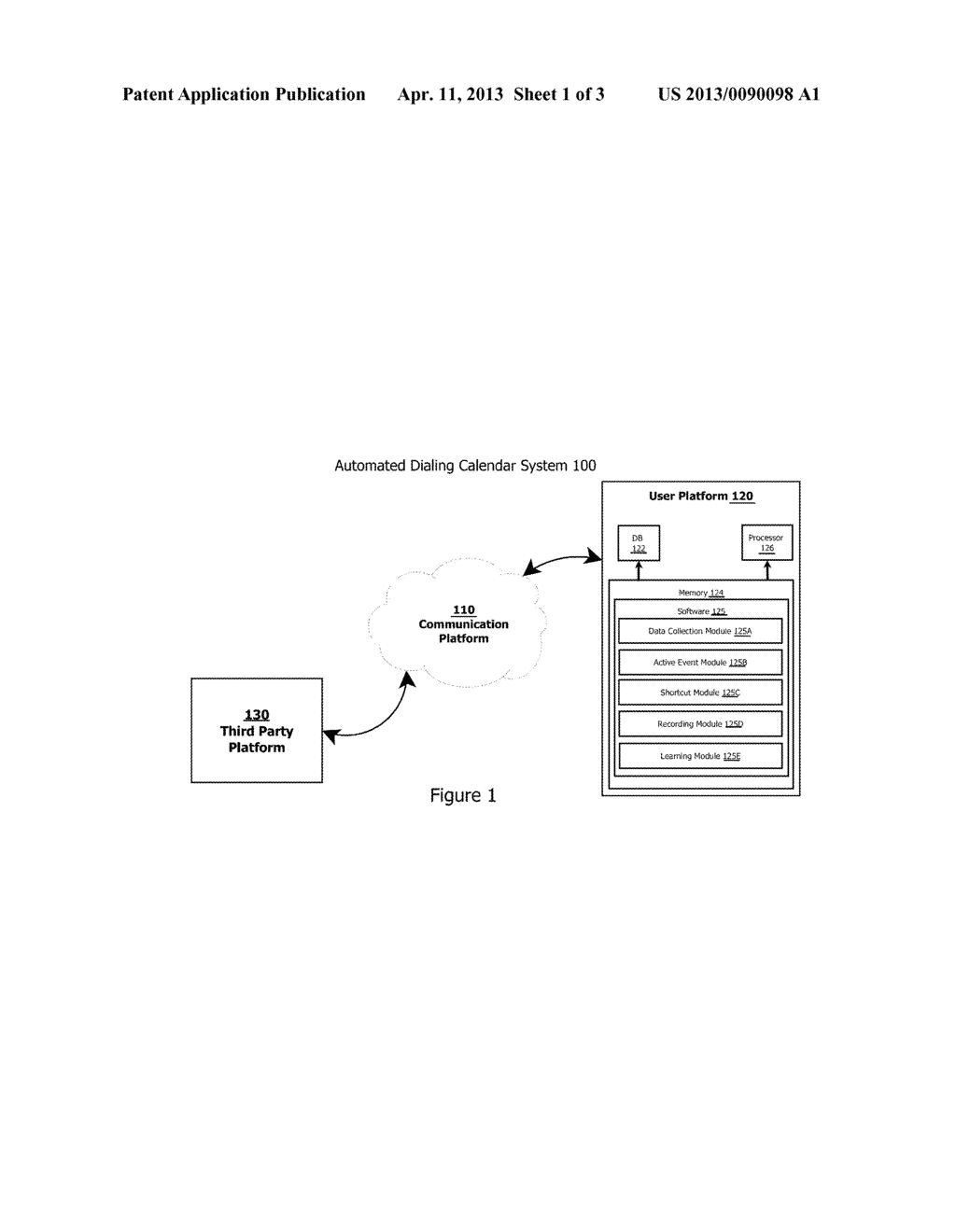 SYSTEMS AND METHODS FOR DIALING INTO INTERACTIVE VOICE SYSTEMS WITH     MINIMAL USER INTERACTION - diagram, schematic, and image 02