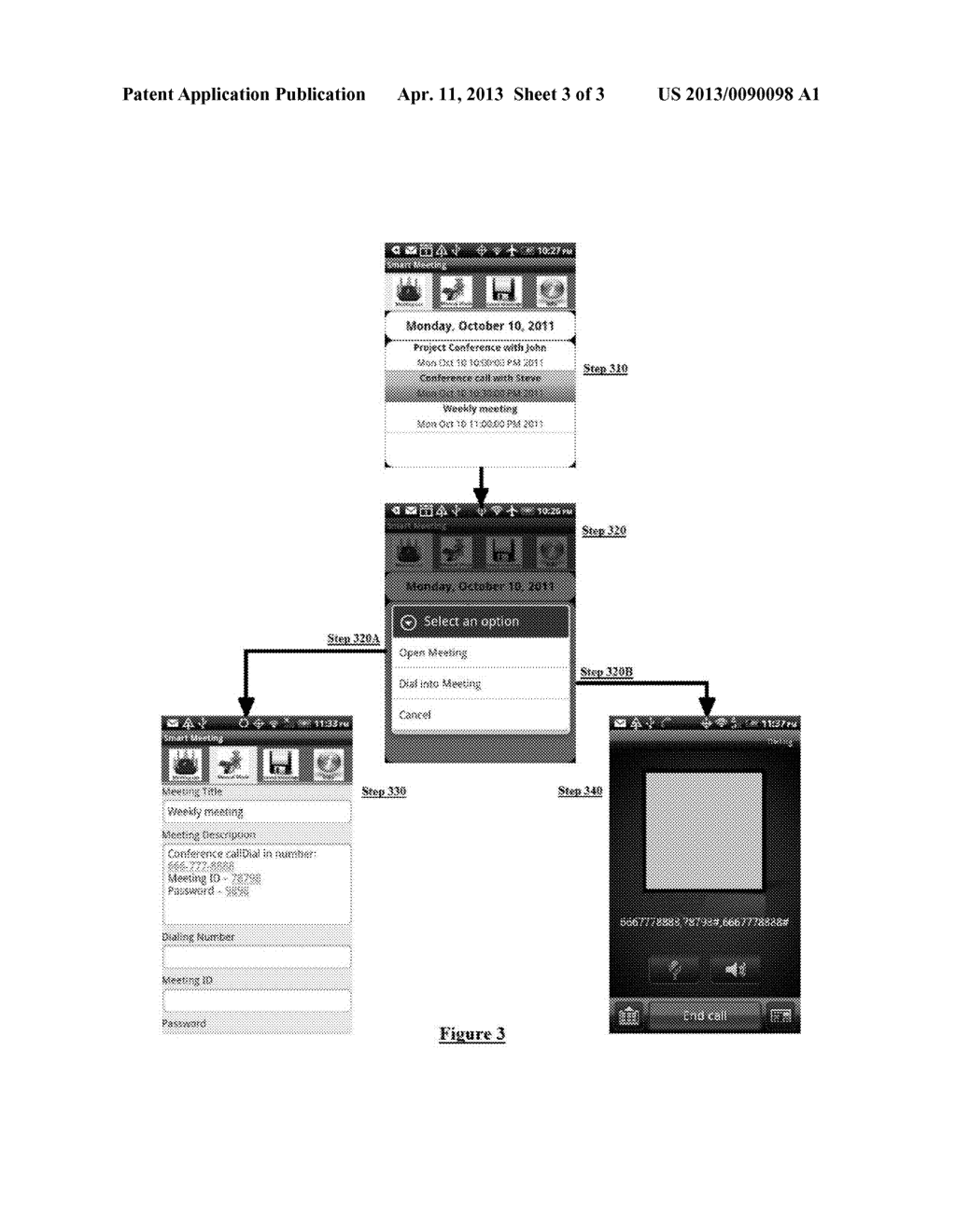 SYSTEMS AND METHODS FOR DIALING INTO INTERACTIVE VOICE SYSTEMS WITH     MINIMAL USER INTERACTION - diagram, schematic, and image 04