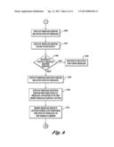 Processing messages based on a destination device diagram and image