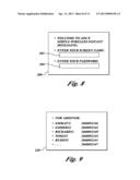 Processing messages based on a destination device diagram and image