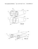 REDUCING DEVICE HAVING A HIGH REDUCTION RATIO, ROBOT AND HAPTIC INTERFACE     COMPRISING AT LEAST ONE SUCH REDUCING DEVICE diagram and image