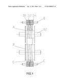 LARGE-TORQUE CHAIN-GUIDE TYPE CONSTANT RATIO/CONTINUOUSLY VARIABLE     TRANSMISSION diagram and image