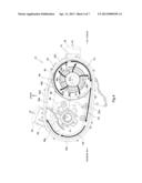 Belt Type Continuously Variable Transmisson diagram and image