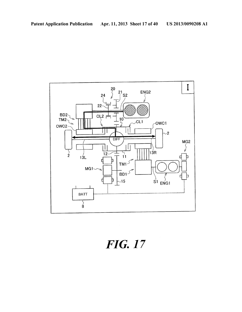 VEHICLE DRIVING SYSTEM AND CONTROL METHOD FOR VEHICLE DRIVING SYSTEM - diagram, schematic, and image 18