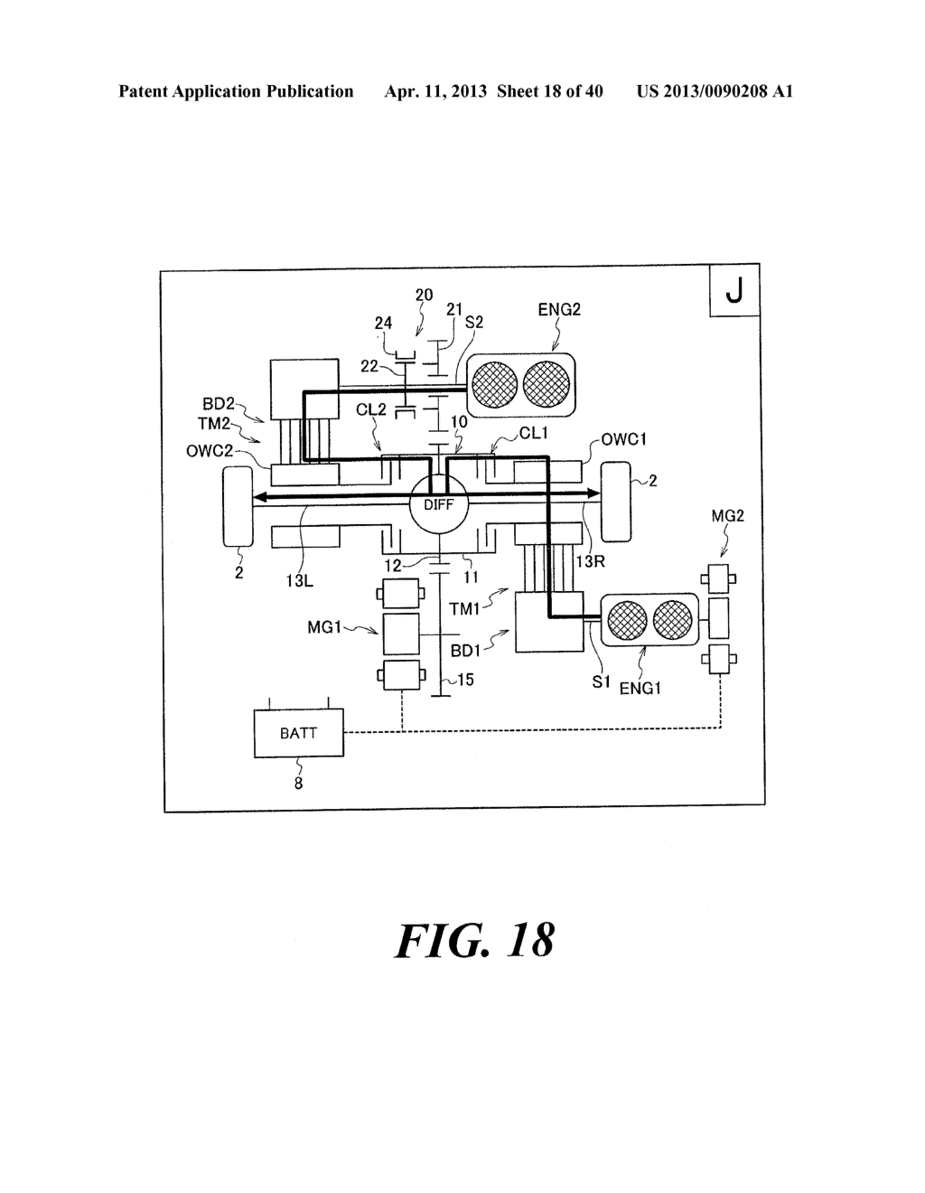 VEHICLE DRIVING SYSTEM AND CONTROL METHOD FOR VEHICLE DRIVING SYSTEM - diagram, schematic, and image 19