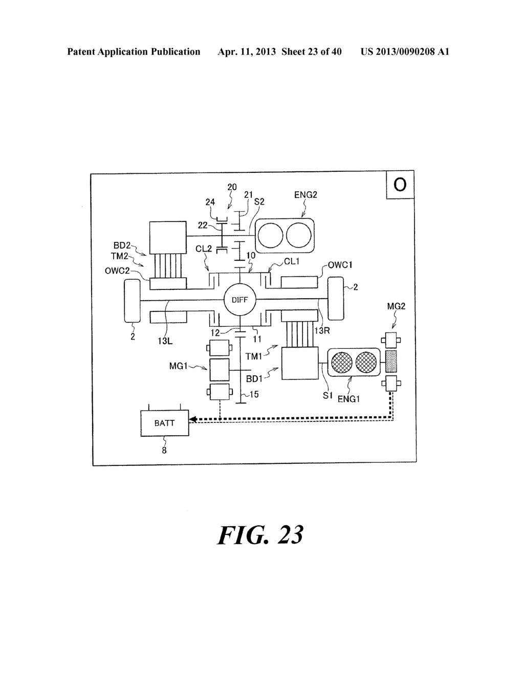 VEHICLE DRIVING SYSTEM AND CONTROL METHOD FOR VEHICLE DRIVING SYSTEM - diagram, schematic, and image 24