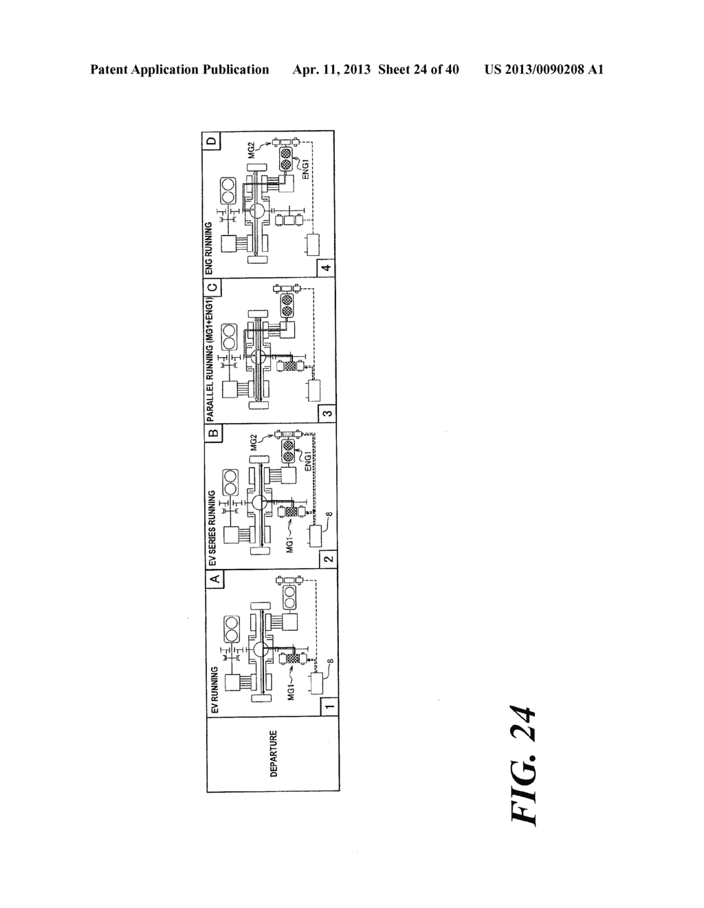 VEHICLE DRIVING SYSTEM AND CONTROL METHOD FOR VEHICLE DRIVING SYSTEM - diagram, schematic, and image 25