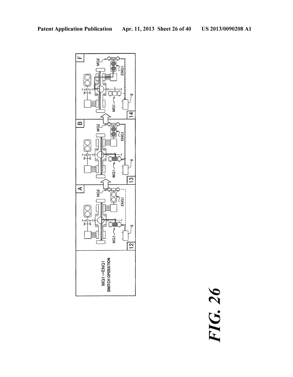 VEHICLE DRIVING SYSTEM AND CONTROL METHOD FOR VEHICLE DRIVING SYSTEM - diagram, schematic, and image 27