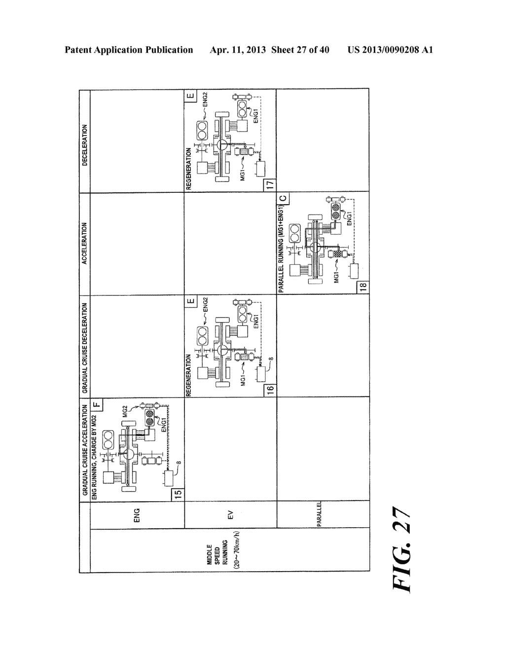 VEHICLE DRIVING SYSTEM AND CONTROL METHOD FOR VEHICLE DRIVING SYSTEM - diagram, schematic, and image 28