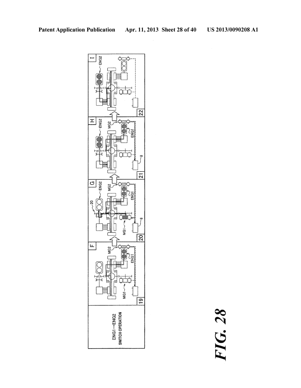 VEHICLE DRIVING SYSTEM AND CONTROL METHOD FOR VEHICLE DRIVING SYSTEM - diagram, schematic, and image 29