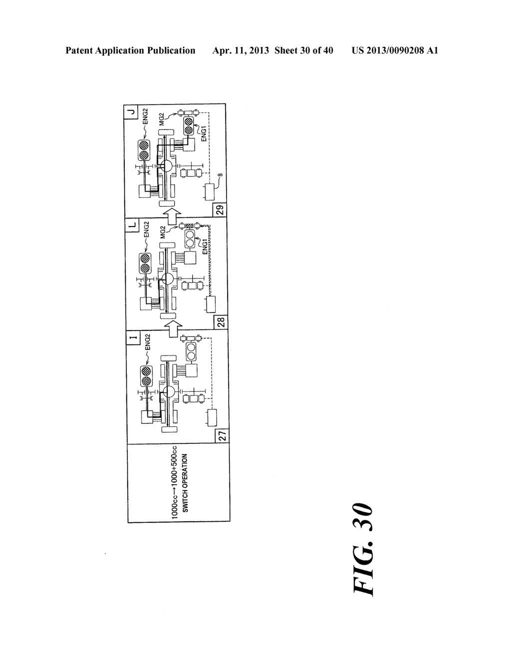 VEHICLE DRIVING SYSTEM AND CONTROL METHOD FOR VEHICLE DRIVING SYSTEM - diagram, schematic, and image 31