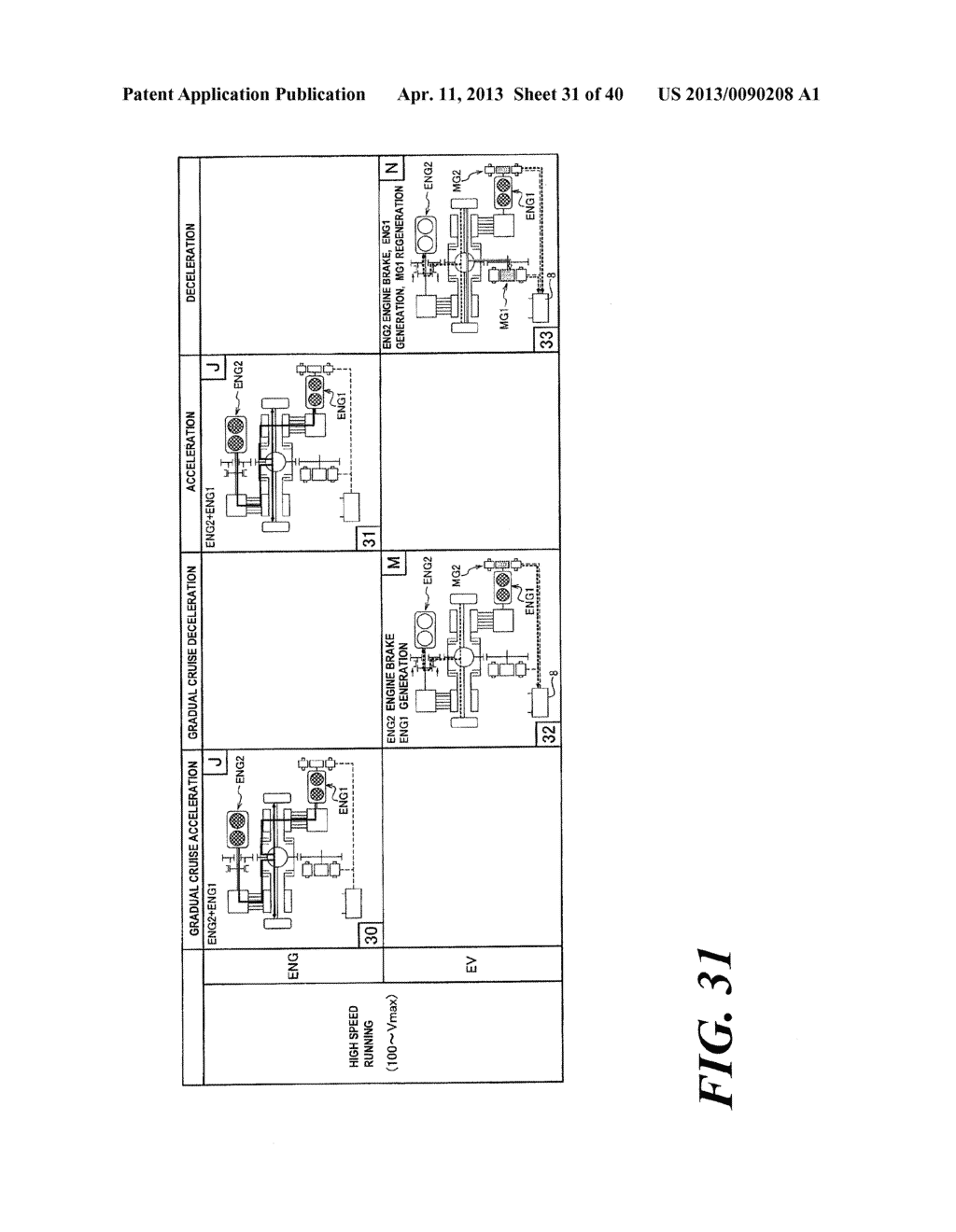 VEHICLE DRIVING SYSTEM AND CONTROL METHOD FOR VEHICLE DRIVING SYSTEM - diagram, schematic, and image 32