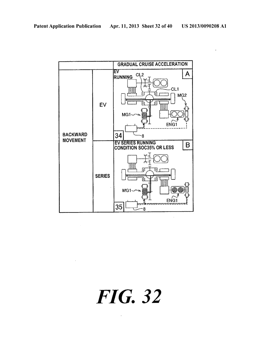 VEHICLE DRIVING SYSTEM AND CONTROL METHOD FOR VEHICLE DRIVING SYSTEM - diagram, schematic, and image 33