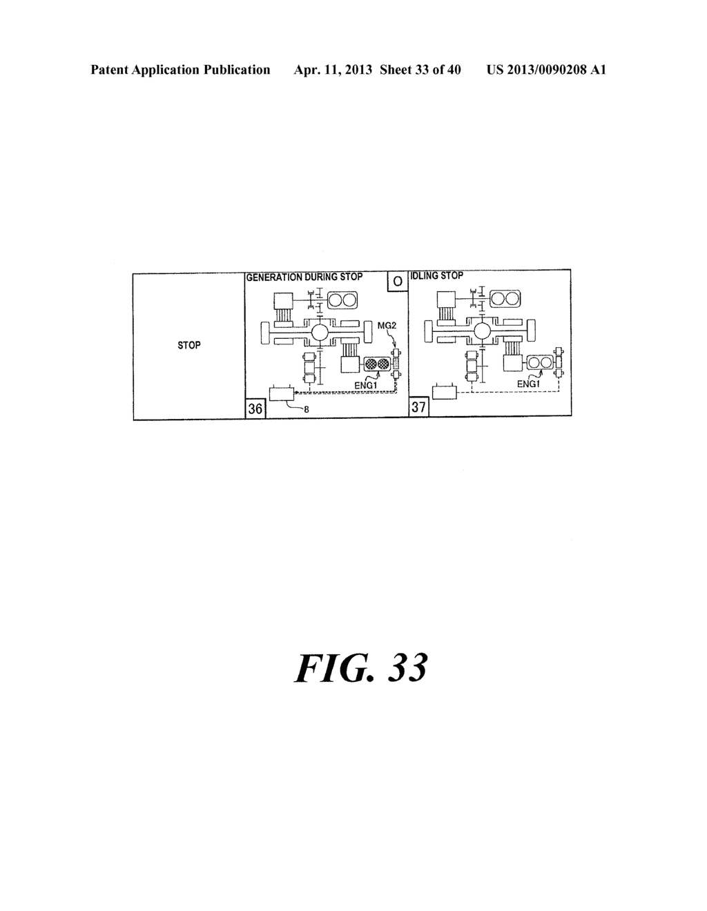 VEHICLE DRIVING SYSTEM AND CONTROL METHOD FOR VEHICLE DRIVING SYSTEM - diagram, schematic, and image 34