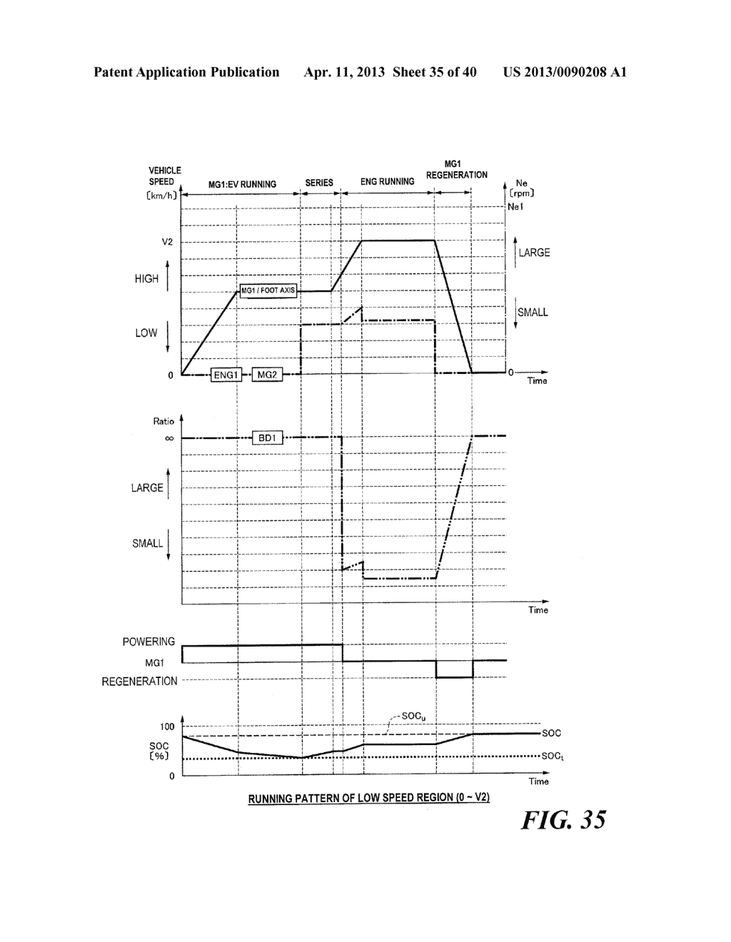 VEHICLE DRIVING SYSTEM AND CONTROL METHOD FOR VEHICLE DRIVING SYSTEM - diagram, schematic, and image 36