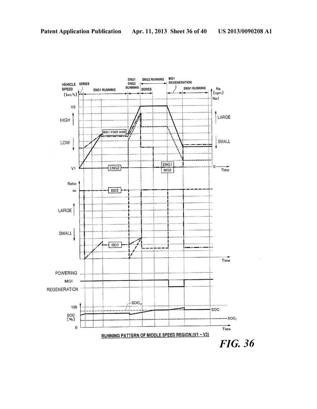 VEHICLE DRIVING SYSTEM AND CONTROL METHOD FOR VEHICLE DRIVING SYSTEM - diagram, schematic, and image 37