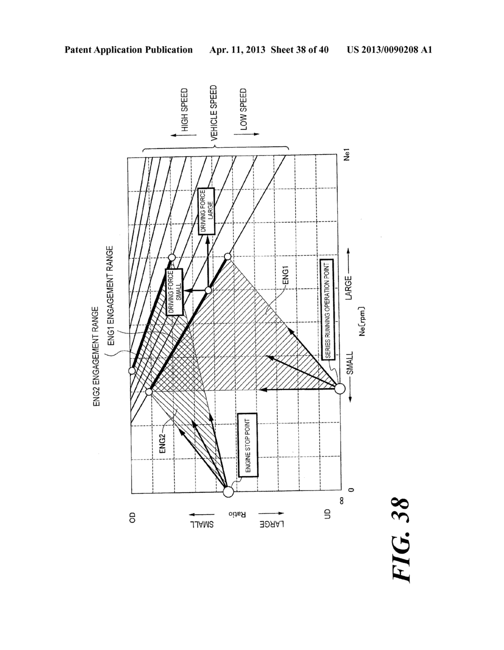 VEHICLE DRIVING SYSTEM AND CONTROL METHOD FOR VEHICLE DRIVING SYSTEM - diagram, schematic, and image 39