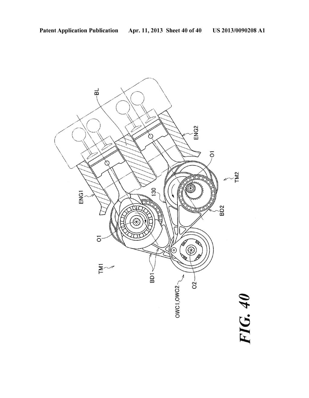 VEHICLE DRIVING SYSTEM AND CONTROL METHOD FOR VEHICLE DRIVING SYSTEM - diagram, schematic, and image 41