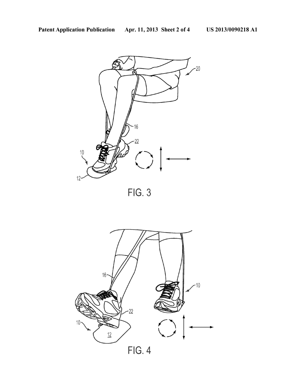 Exercise Apparatus and Method - diagram, schematic, and image 03