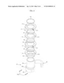 SUPERCONDUCTIVE ELECTROMAGNET APPARATUS diagram and image