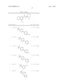 TETRAHYDROQUINOLINE AMIDE M1 RECEPTOR POSITIVE ALLOSTERIC MODULATORS diagram and image
