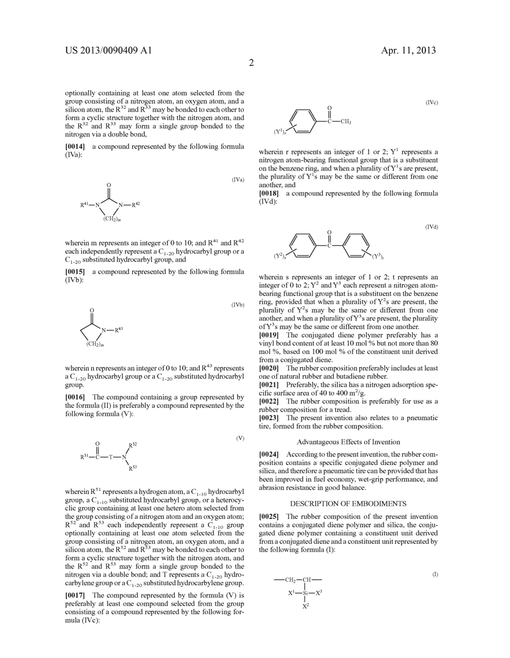 RUBBER COMPOSITION AND PNEUMATIC TIRE - diagram, schematic, and image 03