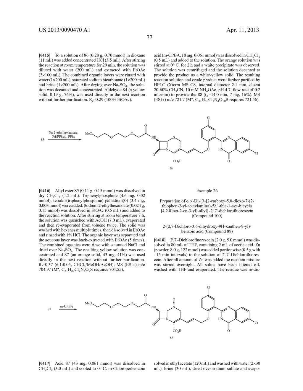 OPTICALLY-DETECTABLE ENZYME SUBSTRATES AND THEIR METHOD OF USE - diagram, schematic, and image 90