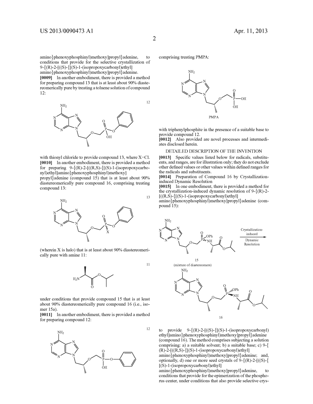 Methods for preparing anti-viral nucleotide analogs - diagram, schematic, and image 03