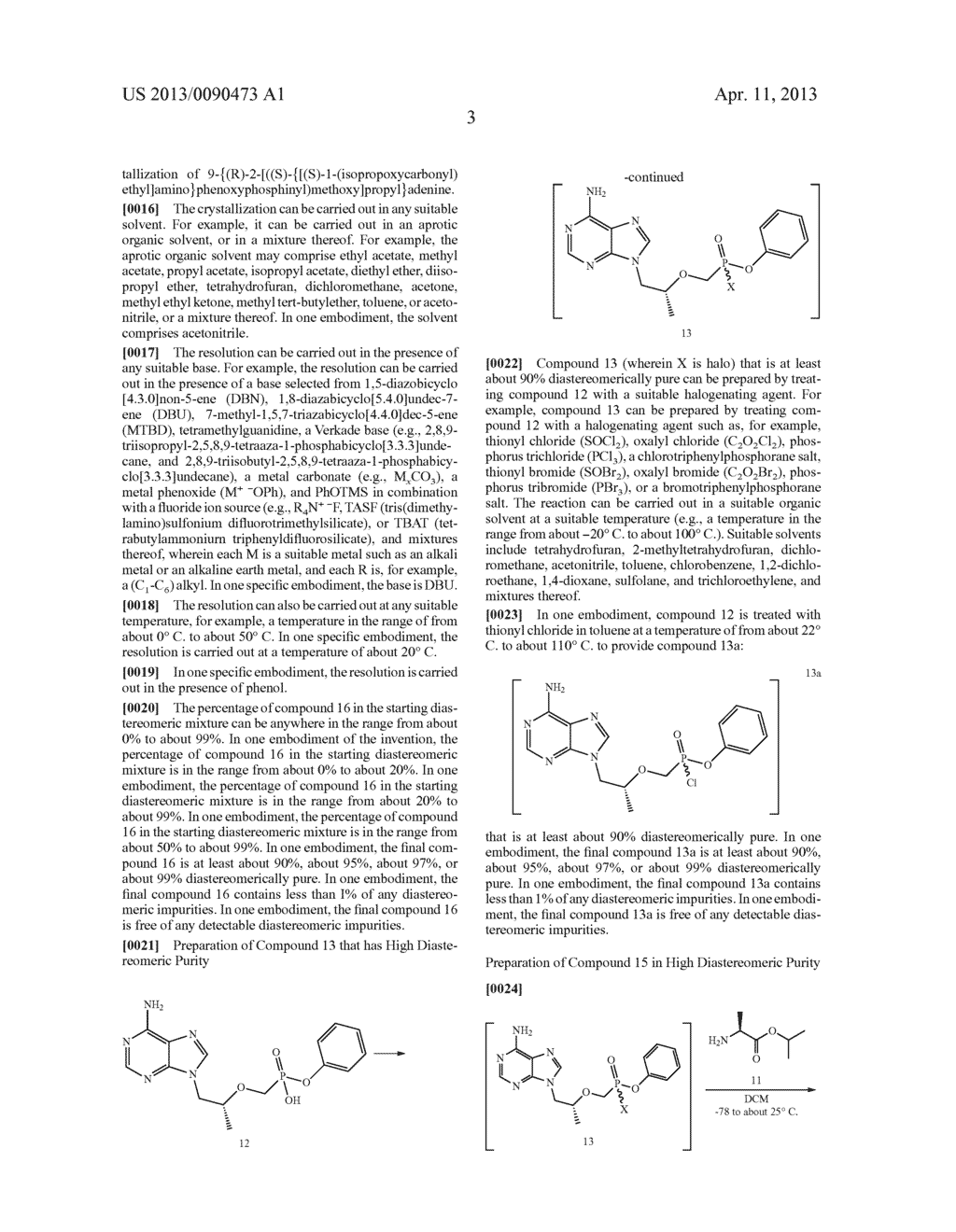 Methods for preparing anti-viral nucleotide analogs - diagram, schematic, and image 04