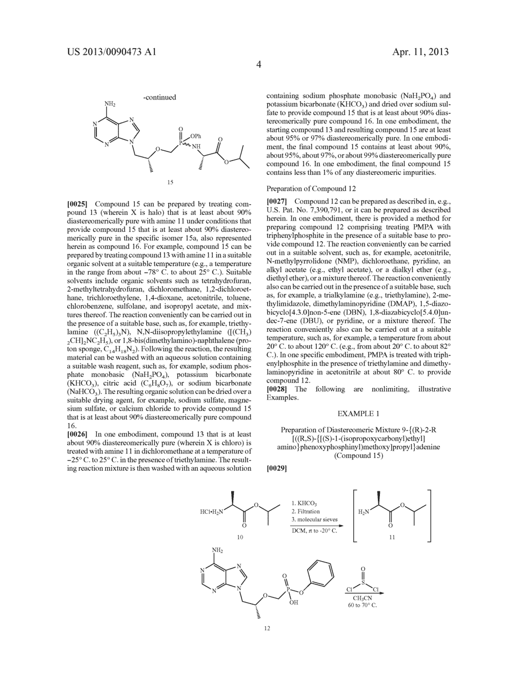 Methods for preparing anti-viral nucleotide analogs - diagram, schematic, and image 05