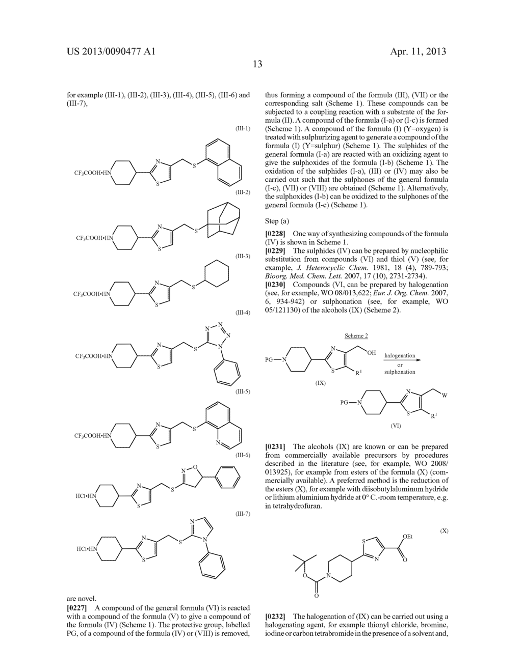 Thiazolylpiperidine Derivatives as Fungicides - diagram, schematic, and image 14